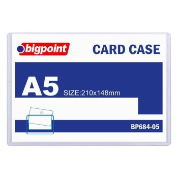 Bigpoint A5 Afiş Muhafaza Kabı