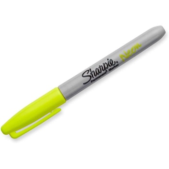 SHARPIE PERMANENT MARKÖR (F) NEON SARI