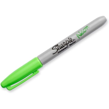 SHARPIE PERMANENT MARKÖR (F) NEON YEŞİL