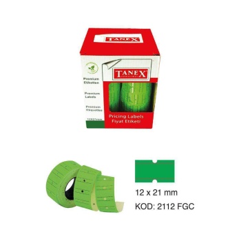 TANEX FİYAT ETİKETİ FLORASAN YEŞİL