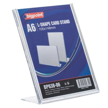 Bigpoint Kart Standı Dikey A6