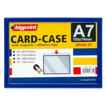 Bigpoint A7 Mıknatıslı(Magnetic) Afiş Muhafaza Kabı
