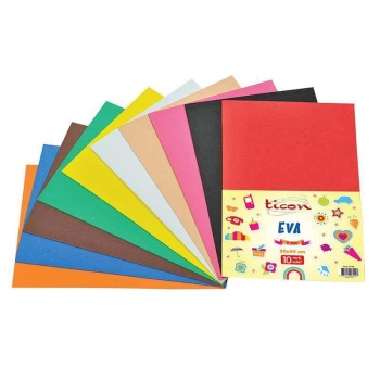 TICON EVA 20x30 KLASİK 2MM 10 RENK KRŞ