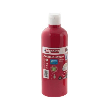 Bigpoint Parmak Boyası 500 ml Kırmızı