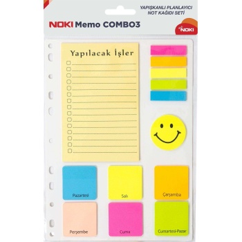 NOKİ MEMO COMBO 3