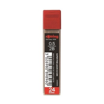 ROTRING MİN SUPER POLIMER KALEM UCU (0.5) (2B)