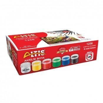 ALTİS AKRİLİK BOYA 6 LI