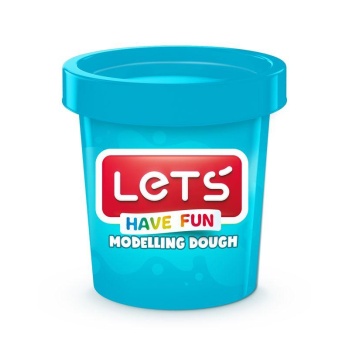 LETS TEK RENK OYUN HAMURU MAVİ 115 GR / L8440-3
