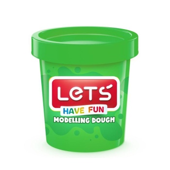 LETS TEK RENK OYUN HAMURU YEŞİL 115 GR /L8440-4