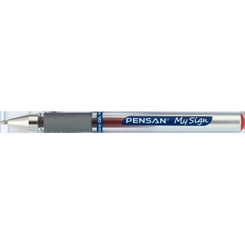 PENSAN MY SIGN JEL ROLLER KALEM KIRMIZI 1 mm