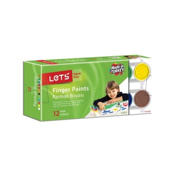 LETS L5512 PARMAK BOYASI 12 RENK