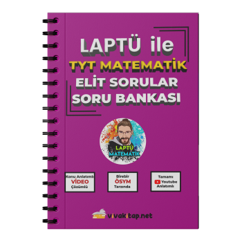 Laptü TYT Elit Sorular Soru Bankası Renkli
