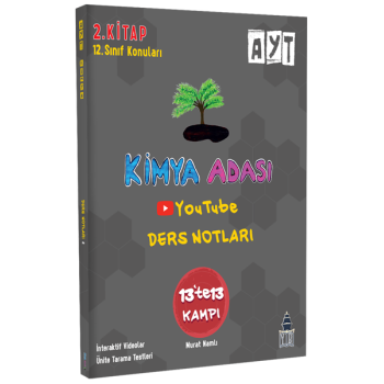 Kimya Adası AYT Kimya Youtube Ders Notları 2.Kitap