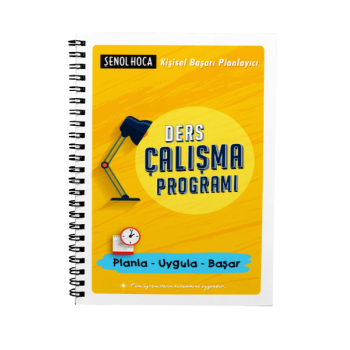 Ders Çalışma Programı Şenol Hoca