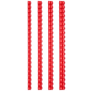 Bigpoint Plastik Spiral 16 mm Kırmızı 100lü Kutu