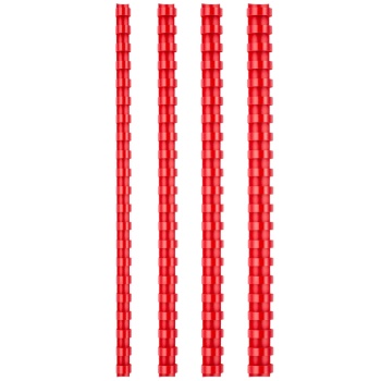 Bigpoint Plastik Spiral 20 mm Kırmızı 100lü Kutu