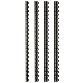 Bigpoint Plastik Spiral 22 mm Siyah 50li Kutu