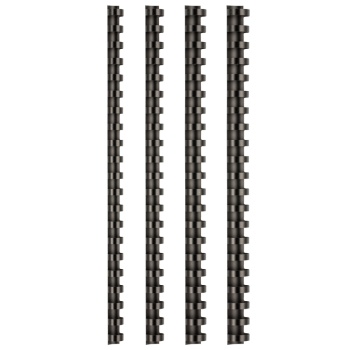 Bigpoint Plastik Spiral 38 mm Siyah 50li Kutu
