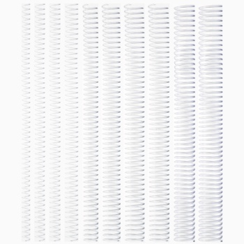 Bigpoint Plastik Helezon Spiral 22 mm Şeffaf 50li (4:1)