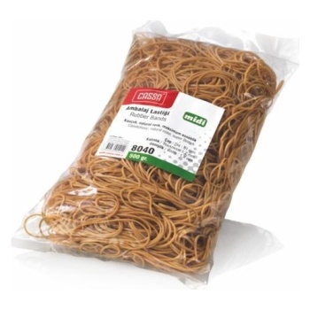 CASSA AMBALAJ LASTİĞİ EKONOMİK (%100) KAU. 500GR MİDİ