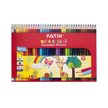 FATİH KURUBOYA 36 RENK TAM BOY