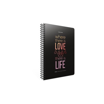 GIPTA DEFTER LIFE-BOOK 19x26 100YP SPR.KRT.KPK