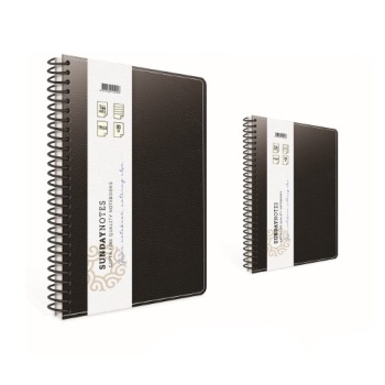 GIPTA DEFTER SUNDAY NOTES A4 140YP ÇİZG.SPR.DERİ KPK