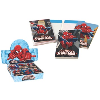 KESKİN BLOKNOT A7 SPIDERMAN STD.İKİLİ
