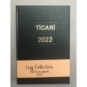 LİZ AJANDA 17x25 TİCARİ
