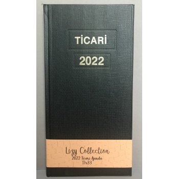LİZ AJANDA 17x33 TİCARİ
