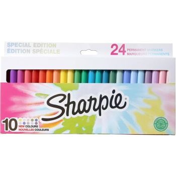 SHARPIE PERMANENT MARKÖR (F) 24 LÜ KARIŞIK