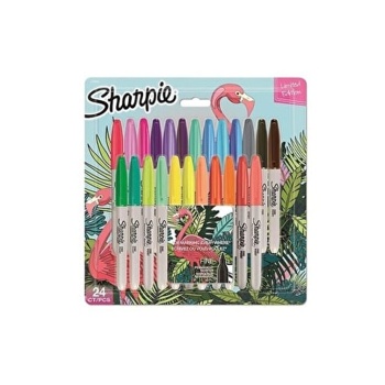 SHARPIE PERMANENT MARKÖR (F) 24LÜ KRŞ. FLAMİNGO