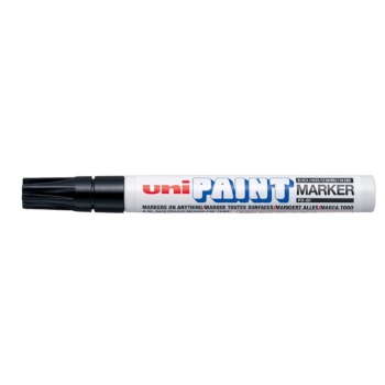UNIBALL PAINT MARKER SİYAH (2.2-2.8)