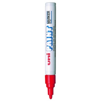 UNIBALL PAINT MARKÖR KIRMIZI (2.2-2.8)