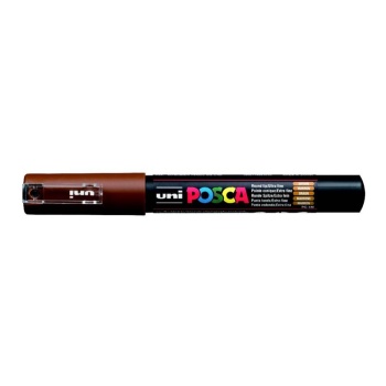 UNIBALL POSCA MARKÖR KAHVE (0.7)