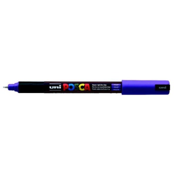 UNIBALL POSCA MARKÖR MOR (0.7)