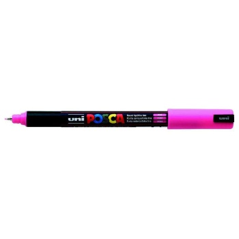UNIBALL POSCA MARKÖR PEMBE (0.7)