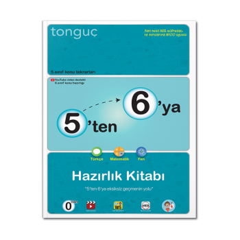 5ten 6ya Hazırlık Kitabı