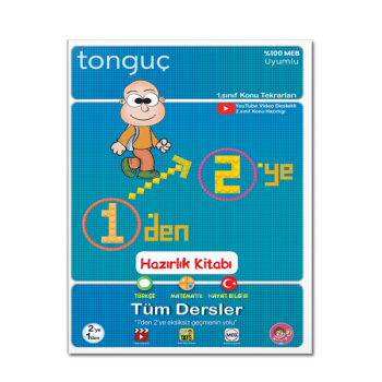 1den 2ye Hazırlık Kitabı