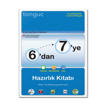 6dan 7ye Hazırlık Kitabı