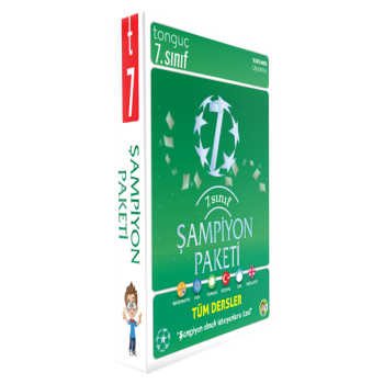 7. Sınıf Şampiyon Paketi