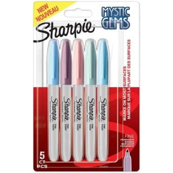 SHARPIE PERMANENT MARKÖR (F) 5Lİ MYSTIC GEMS