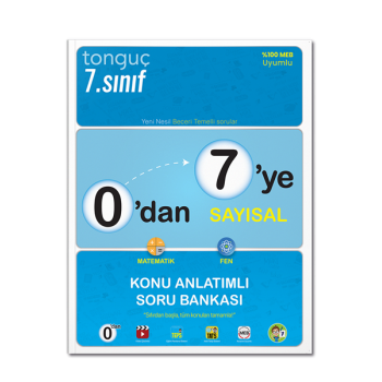 0dan 7ye Sayısal Konu Anlatımlı Soru Bankası