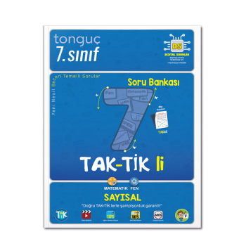 7. Sınıf Taktikli Sayısal Soru Bankası