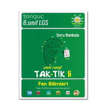 8. Sınıf Fen Bilimleri Taktikli Soru Bankası