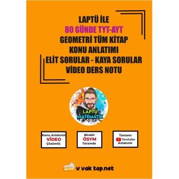 Laptü Geometri Tüm Kitap RENKLİ
