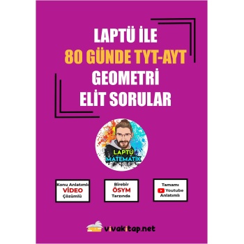 Laptü Geometri Elit Sorular RENKLİ