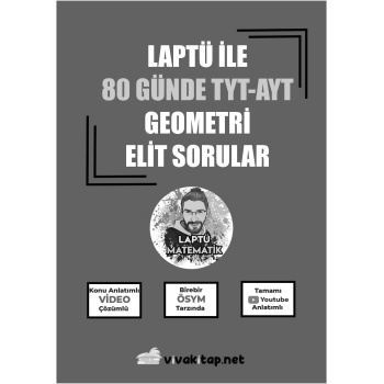 Laptü Geometri Elit Sorular Siyah Beyaz