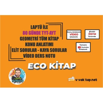 Laptü Geometri Eko Boy Tüm Kitap RENKLİ