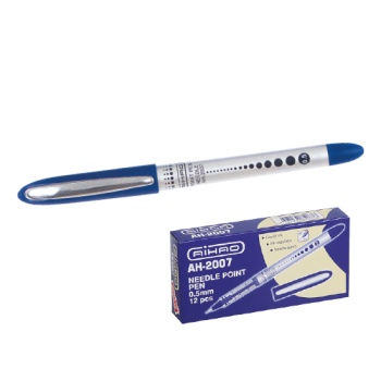 AIHAO ROLLER KALEM MAVİ (2007) 12Lİ